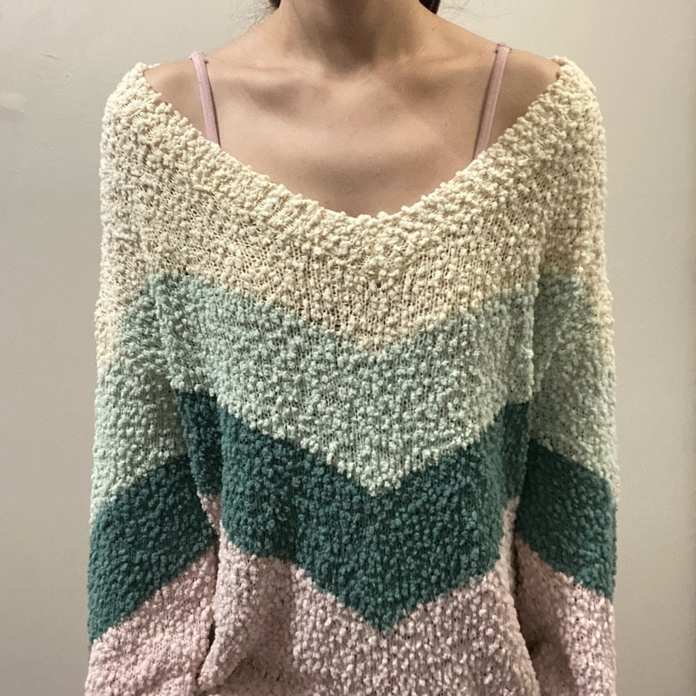 oversized sweater - Picture 6 of 15